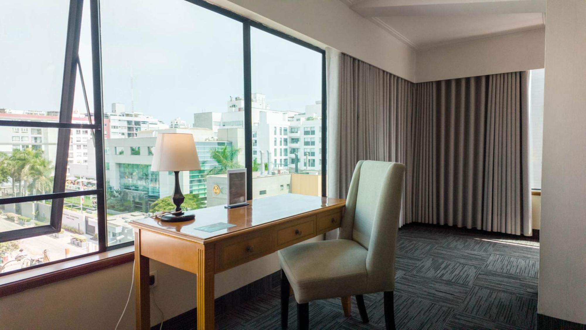 Hotel Miramar Lima Exterior foto